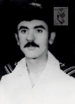 شهید مراد تشکری آبکناری فرزند بابا
